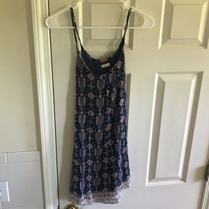 Hollister cross back sundress